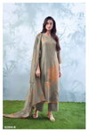 Frankie 2366 By Ganga Heavy Bemberg Silk Printed Dress Material Wholesale Market In Surat